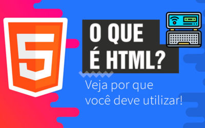 O que é HTML? 💻