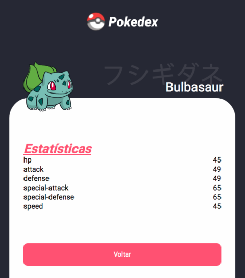 [ Curso de Angular ] - Cadastro Pokedex